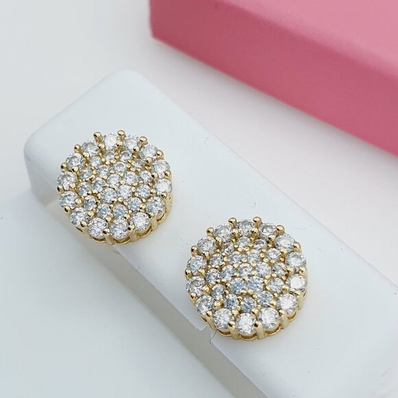 "925 Sterling Silver Cubic Zirconia Earrings, U19254608 - Picture 9 of 11